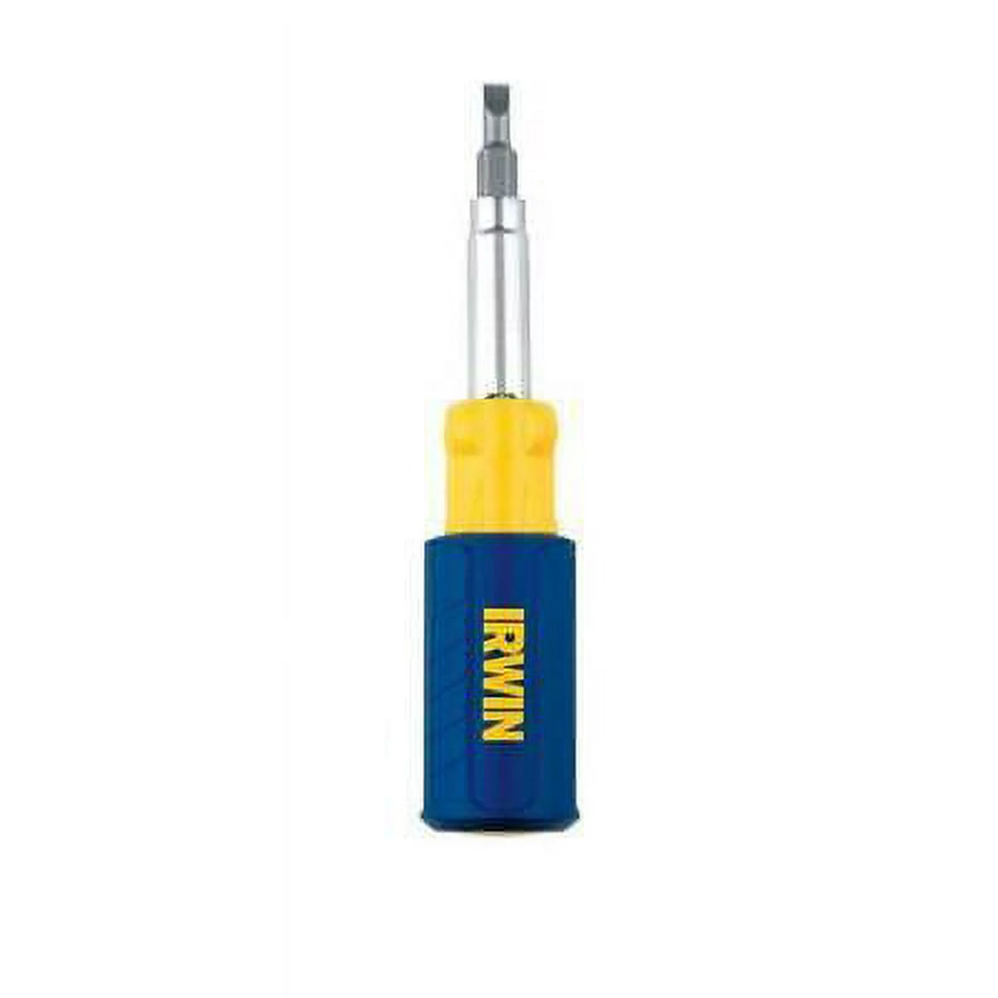 Irwin 9-in-1 Multi-Bit Screwdriver Set Blue 1 pc. (Pack of 15)
