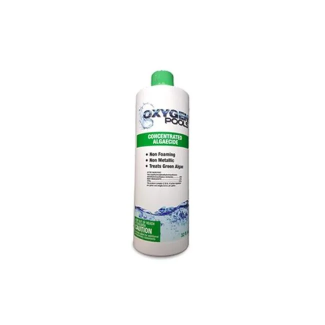Oxygen Pools SPLALG 1 qt. Concentrated Algicide, Case of 12 - 48 Case per Pallet