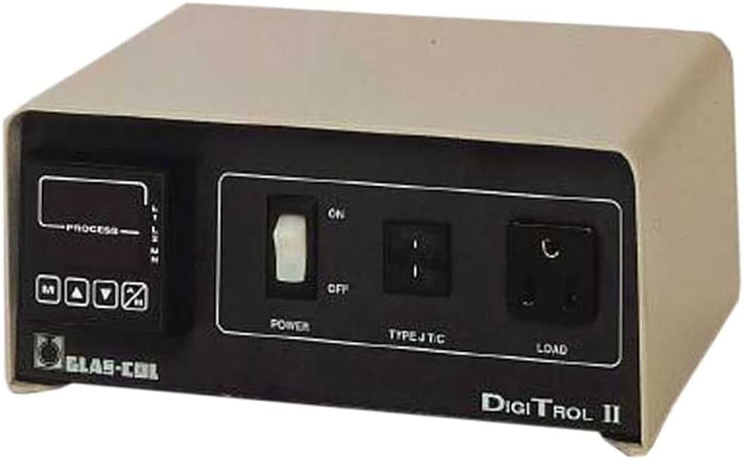 104A PL624 DigiTrol II Bench Temperature Control, Type J Thermocouple, 240V