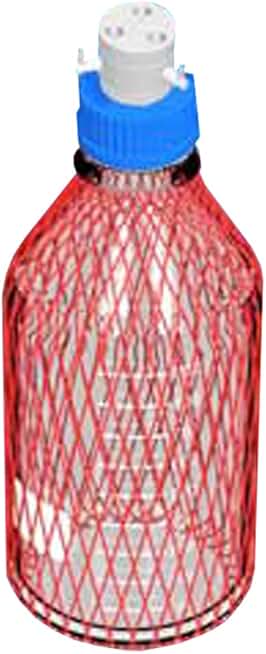 5414-15 Series Reservoir, Solvent, Netted, 3-Valve Omnifit Cap, 1000 mL Capacity