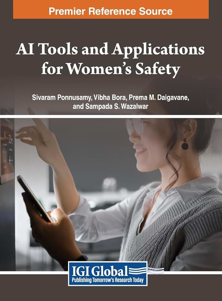 AI Tools and Applications for Women's Safety