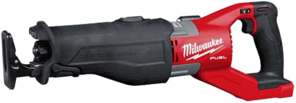Milwaukee M18 FUEL SUPER Reciprocating Saw - No Charger, No Battery, Bare Tool Only