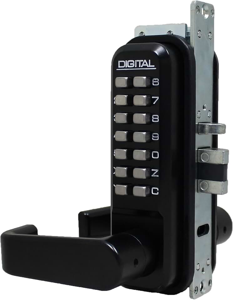 2985JB Narrow Stile Latch