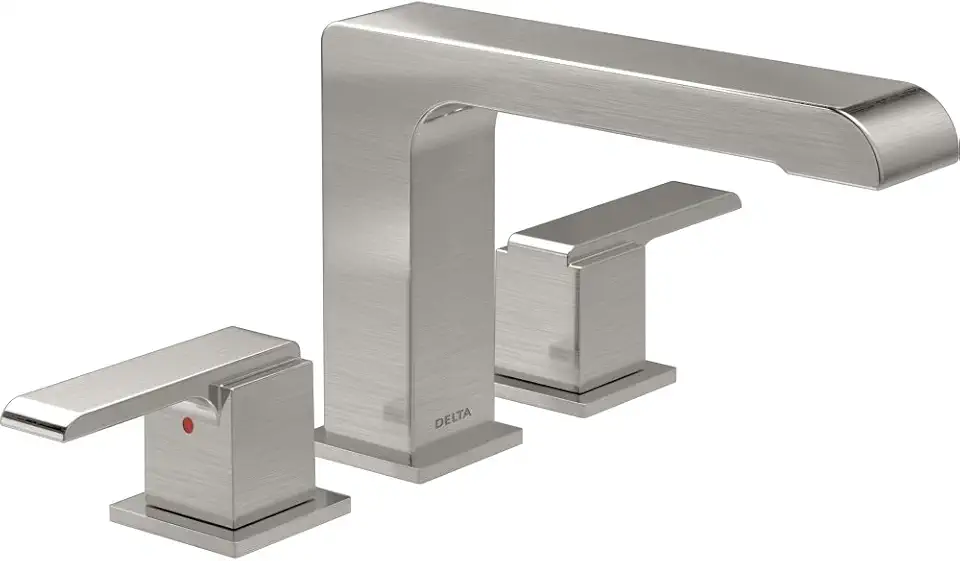 DELTA FAUCET T2767-SS, 6.69 x 16.00 x 8.19 inches, Stainless