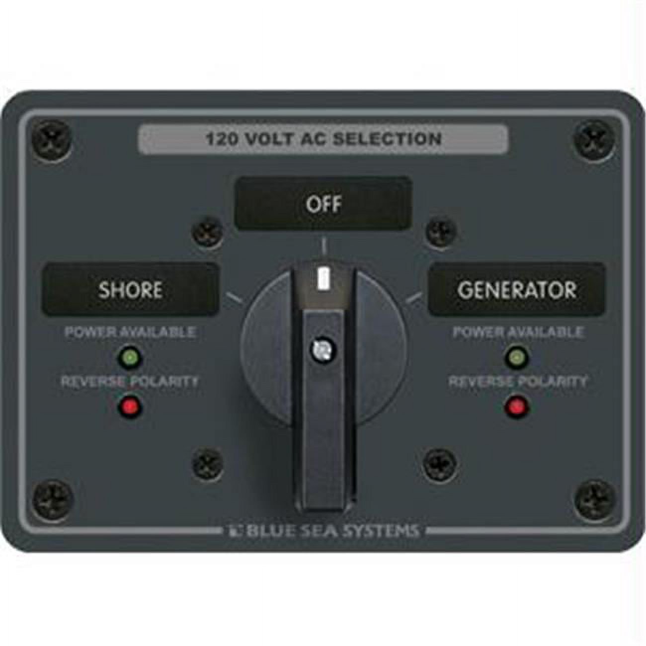 Blue Sea 8365 Ac Rotary Panel 120Vac 63A