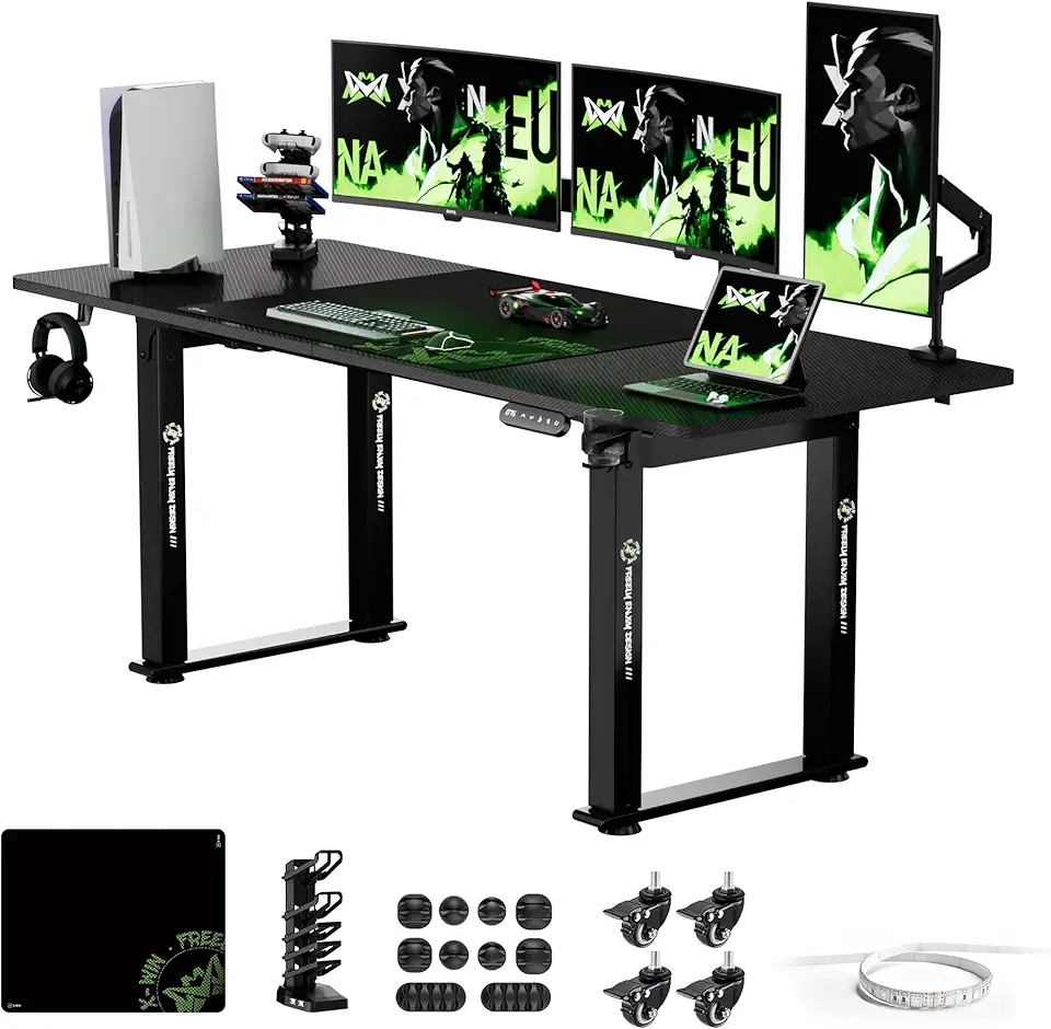 X-Win Electric Height Adjustable Standing Desk, 71
