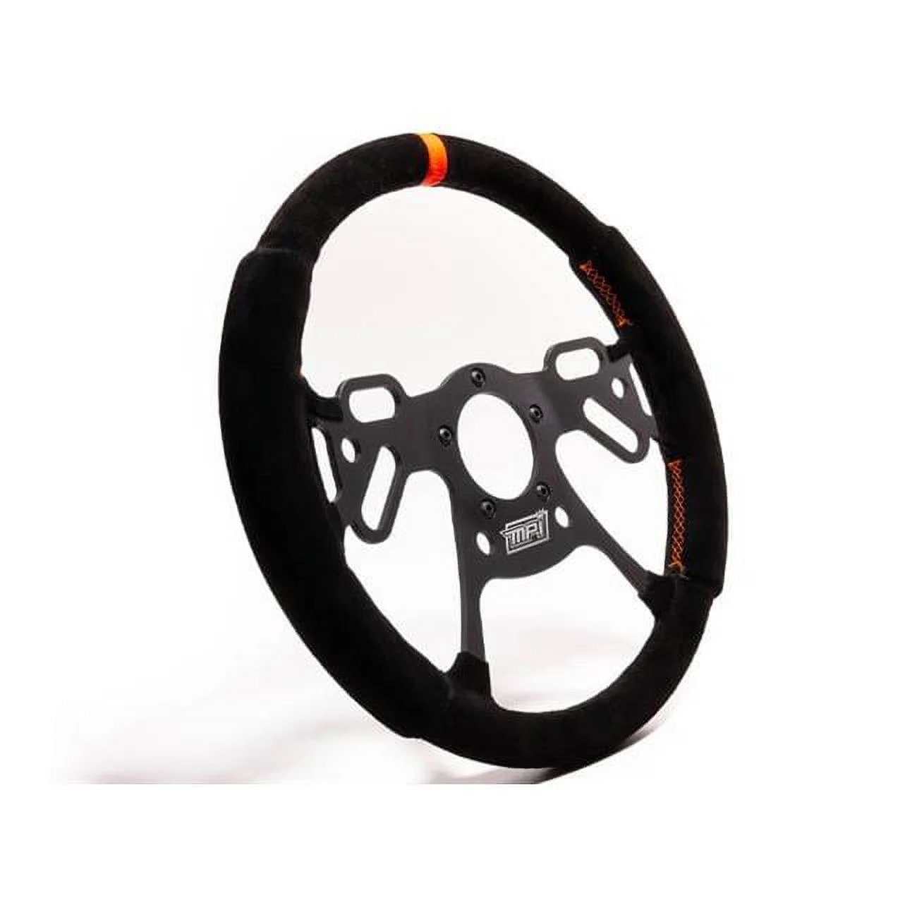 13 in. Suede Pad Drag Steering Wheel