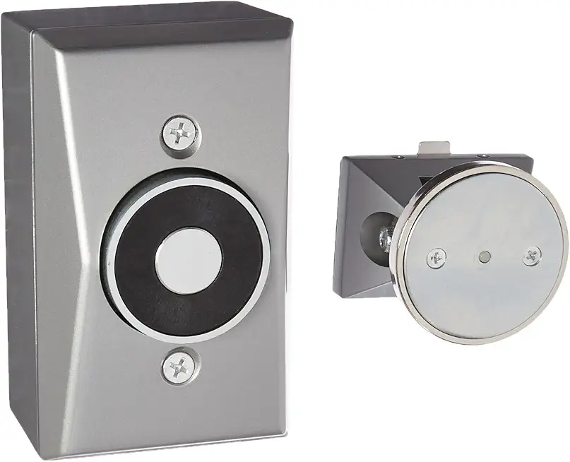 LCN SEM7830 SEM 7830 689 Aluminum Wall Mount Magnet, 12V/24V/120V AC/DC