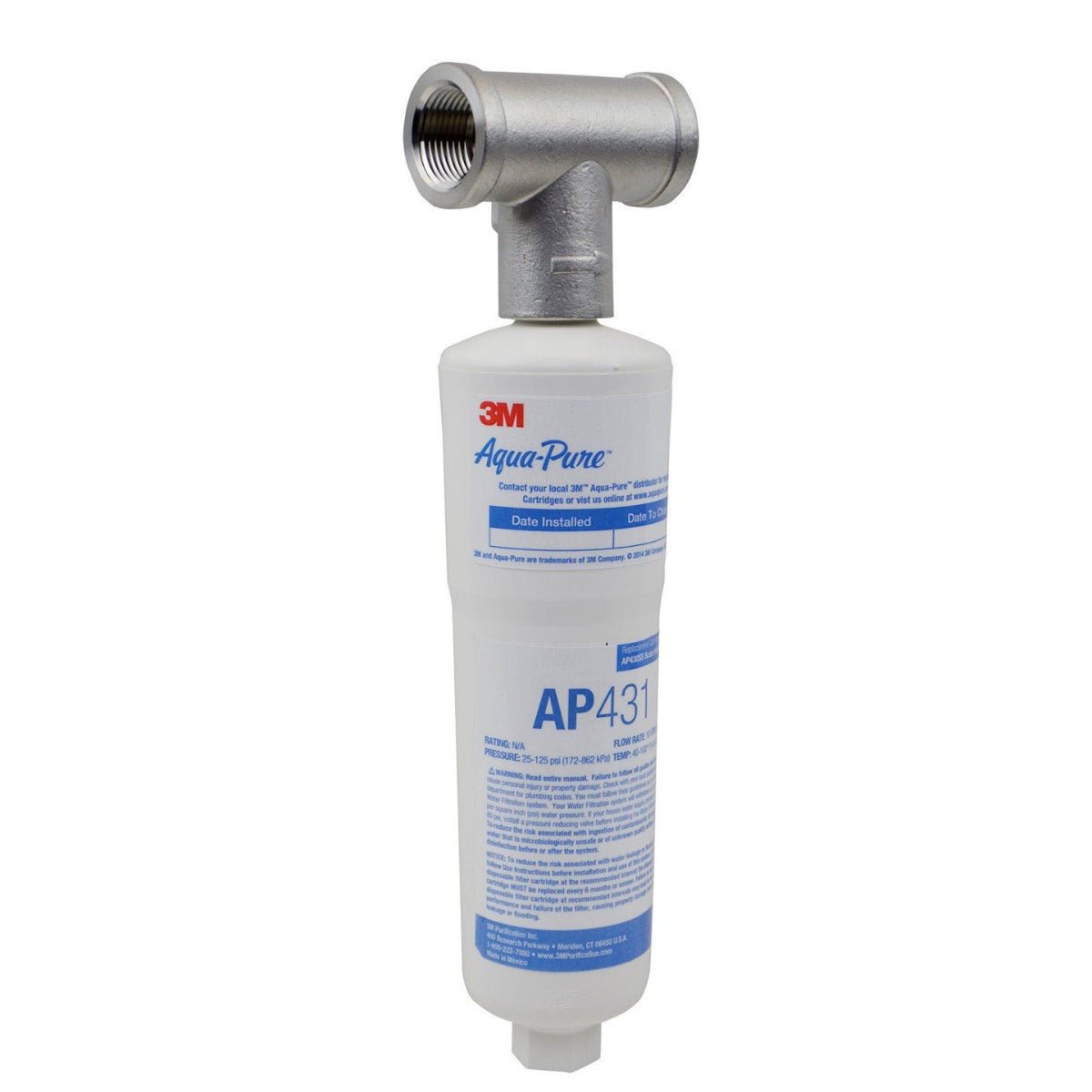 Package Of 12 3M CUNO Aqua-Pure AP430 Hot Water Heater Scale Inhibitor System