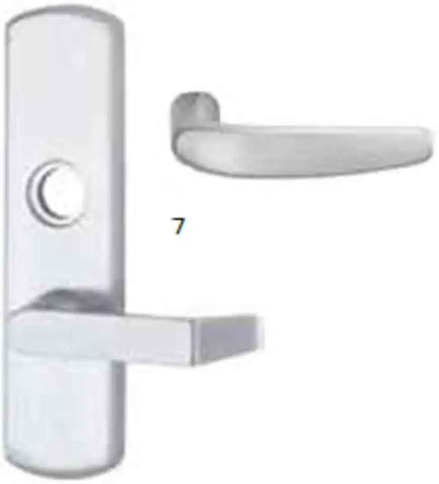 Von Duprin 996LMNL10BLH07 996L-M NL US10B LHR 07 LVR 98/99 Series Night Latch Trim