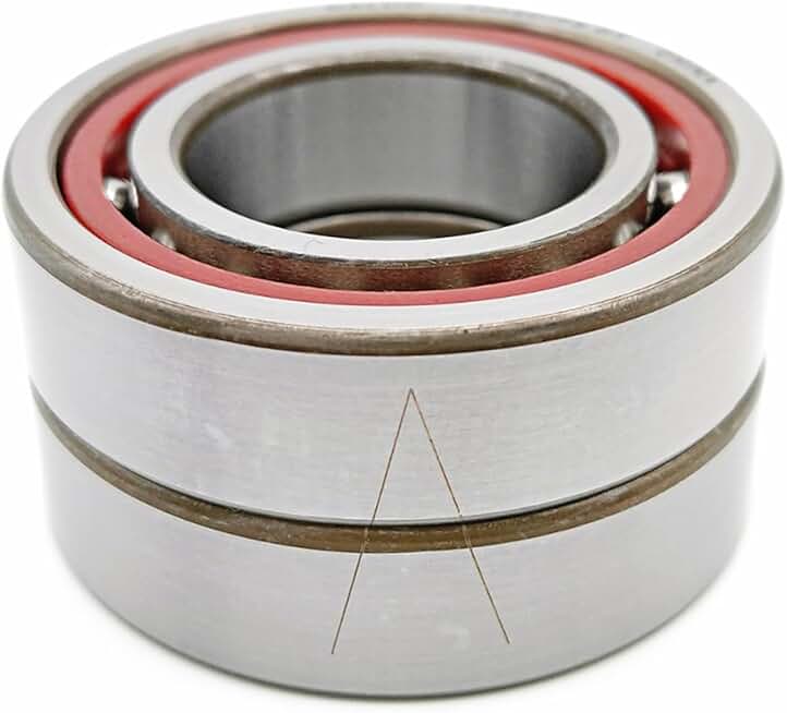 Bearings 7017 7017CTYN P5 DB DT DF 7017C 85X130X22 Angular Contact Bearings ABEC-5 Precision Bearings 1Pcs (Color : 7017C P5 DF)