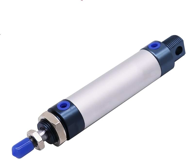 MAL40x450 MAL40x500 Mini Pneumatic Cylinder 25-500mm Stroke Double Acting Aluminum Alloy Air Cylinders 1Pcs(with Y,MAL40x400)