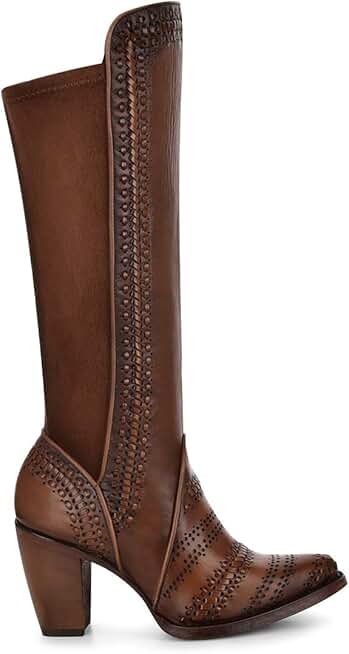 Cuadra Women's Boot in Genuine Leather Brown