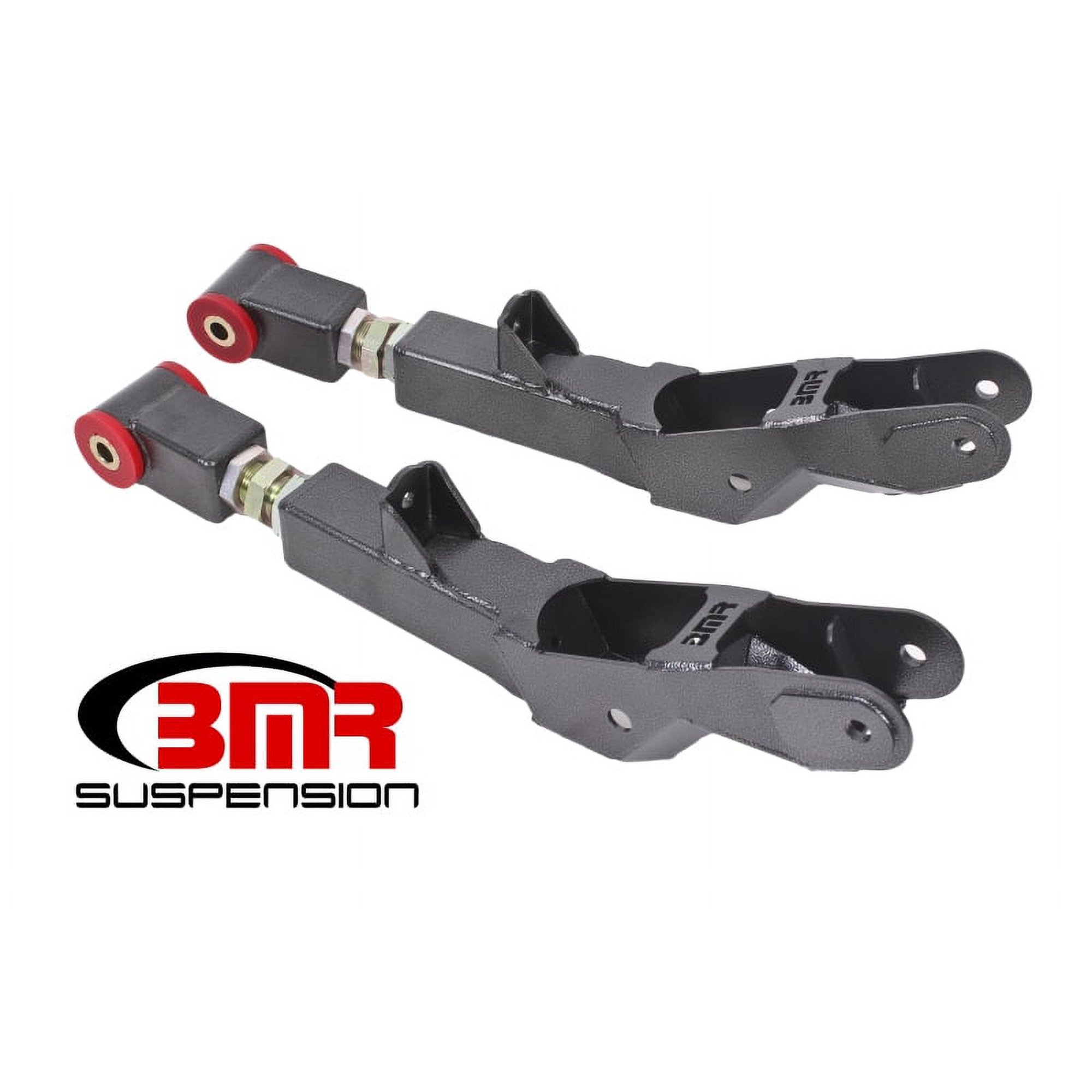 Bmr Suspension Lower Control Arms, Rear, Adjustable, Polyurethane Bushings Fits select: 2010 CHEVROLET CAMARO SS, 2011-2015 CHEVROLET CAMARO LT