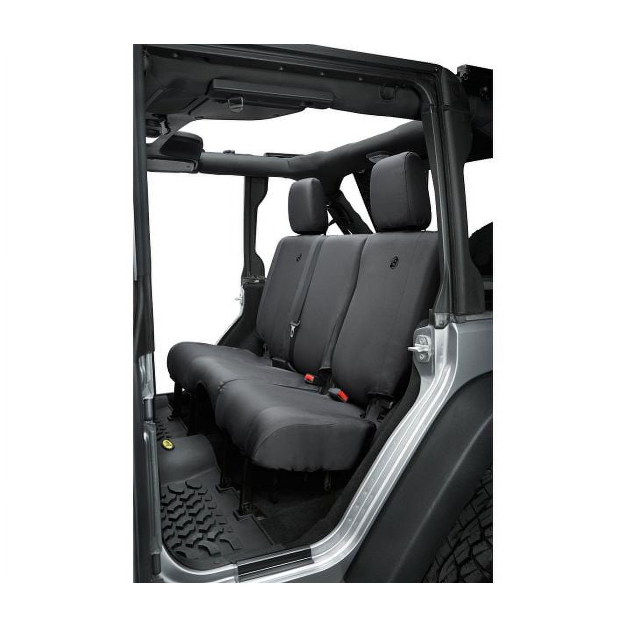 Bestop - 29284-35 - Seat Covers Fits select: 2015-2018 JEEP WRANGLER UNLIMITED, 2013-2014 JEEP WRANGLER