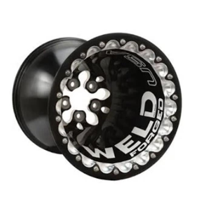 16 x 16 in. 5 x 4.75 in. Bolt Circle 4.0 in. Back Spacing PS1 Delta-1 Drag Wheel