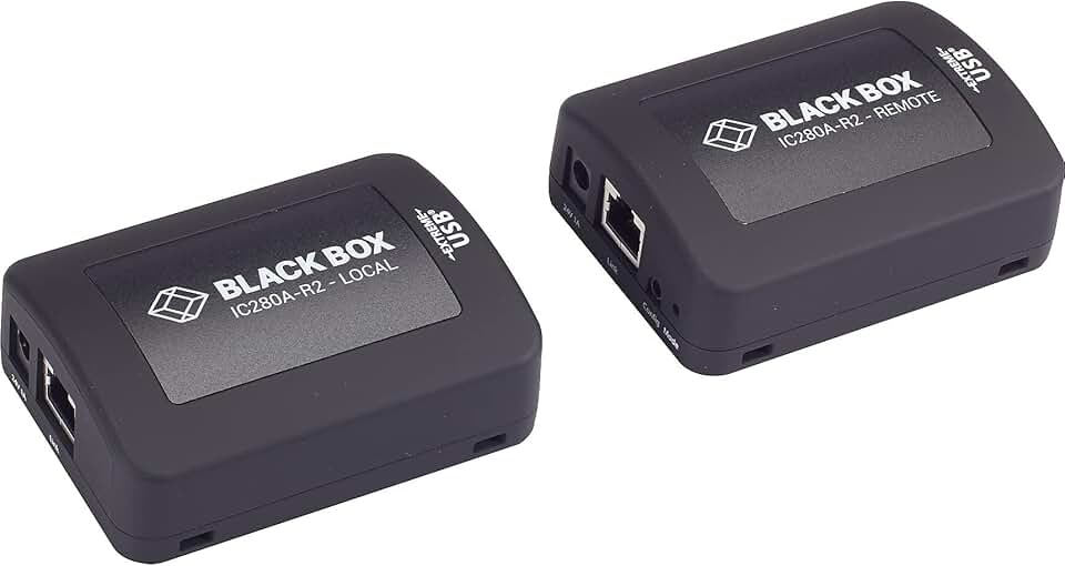 Black Box Network Services USB 2.0 Extender (IC280A-R2)