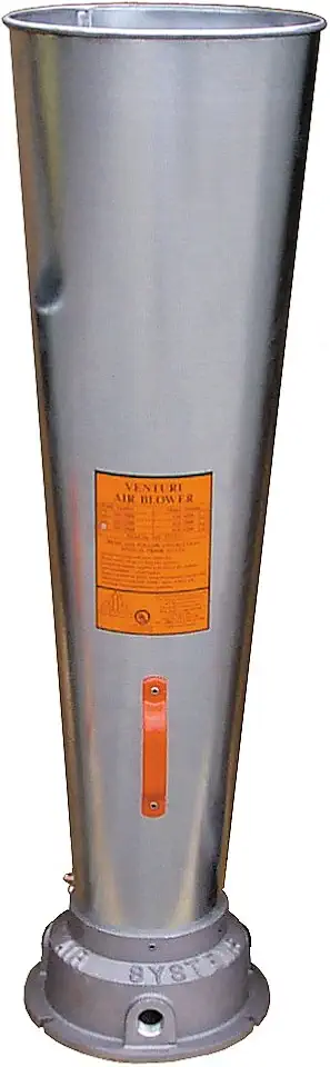 Air Systems ASI-2900 Venturi Style Pneumatic Air Blower