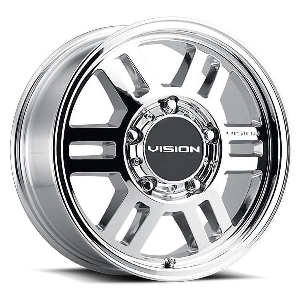 16x6.5 Vision 355 Manx 2 Overland Chrome Wheel 5x130 (45mm)