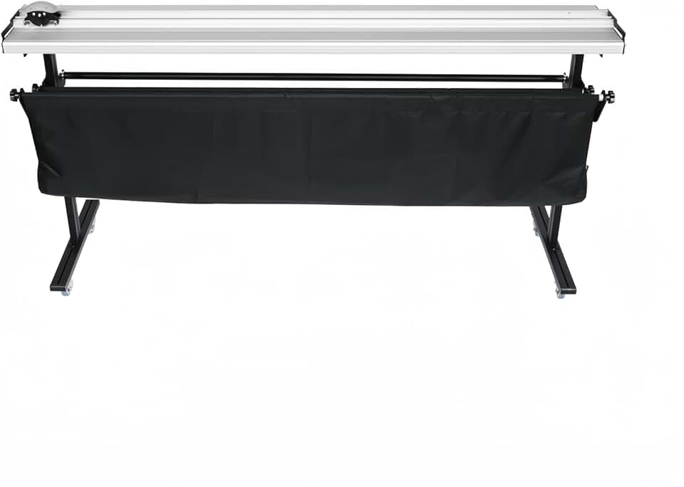 Large Format Rotary Paper Trimmer Cutter Machine (with Support Stand, 63