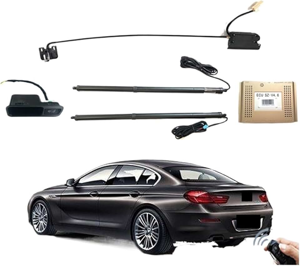 Electric Tailgate Compatible with BMW 6 Series Tail Door Accessory-5 Refitted Tail Box Intelligent Electric Tail Gate Power Operated Opening
