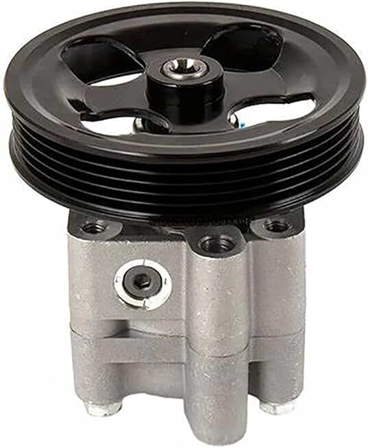 Power Steering Pump Compatible with Subaru Outback Compatible with Legacy Baja 98-06 34401AE03B 34401-AE03B 34430AE04A 34430-AE04A 34401-AE001