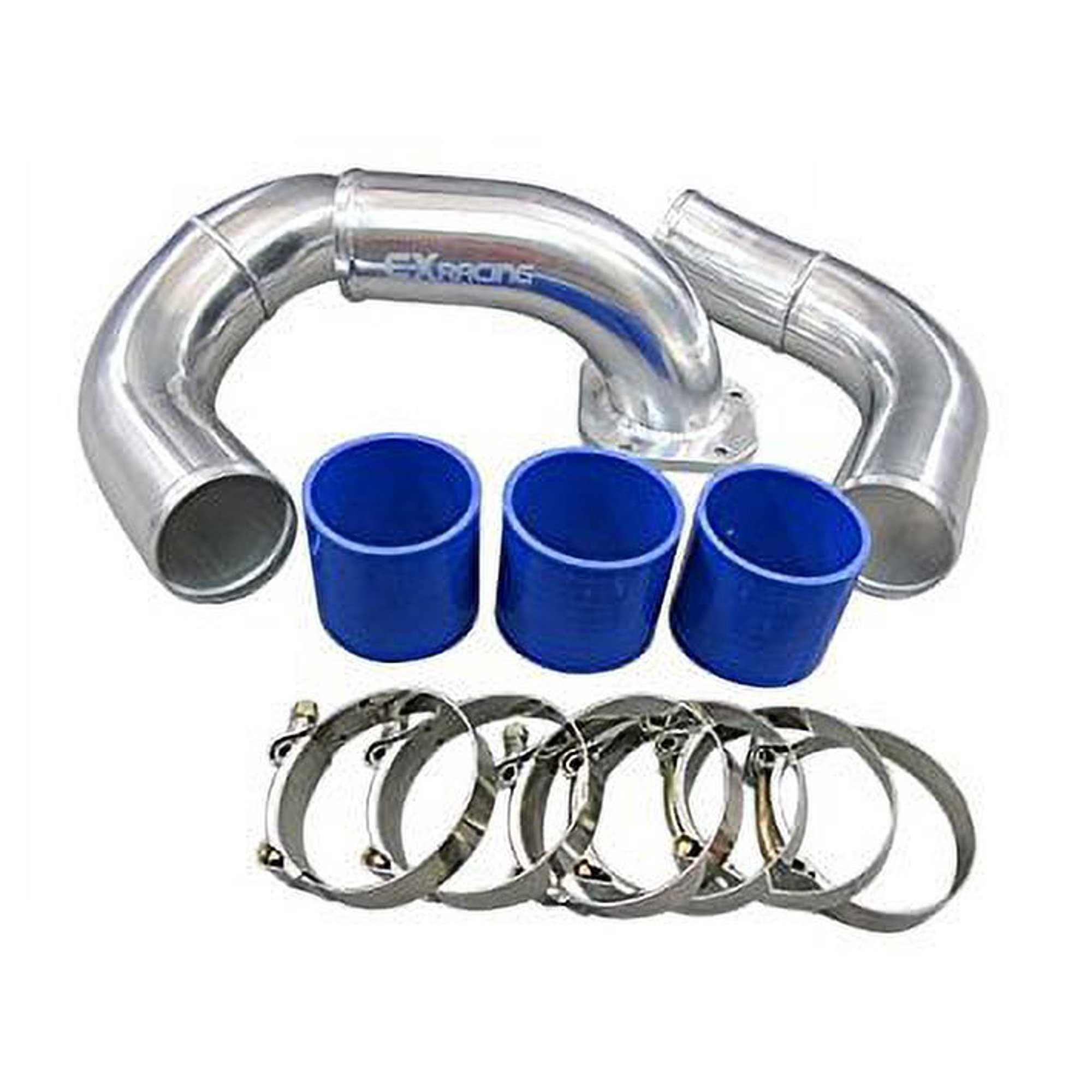 Intercooler Charge Piping Kit For 08-10 Ford Super Duty 6.4 L Power Stroke Diesel V8