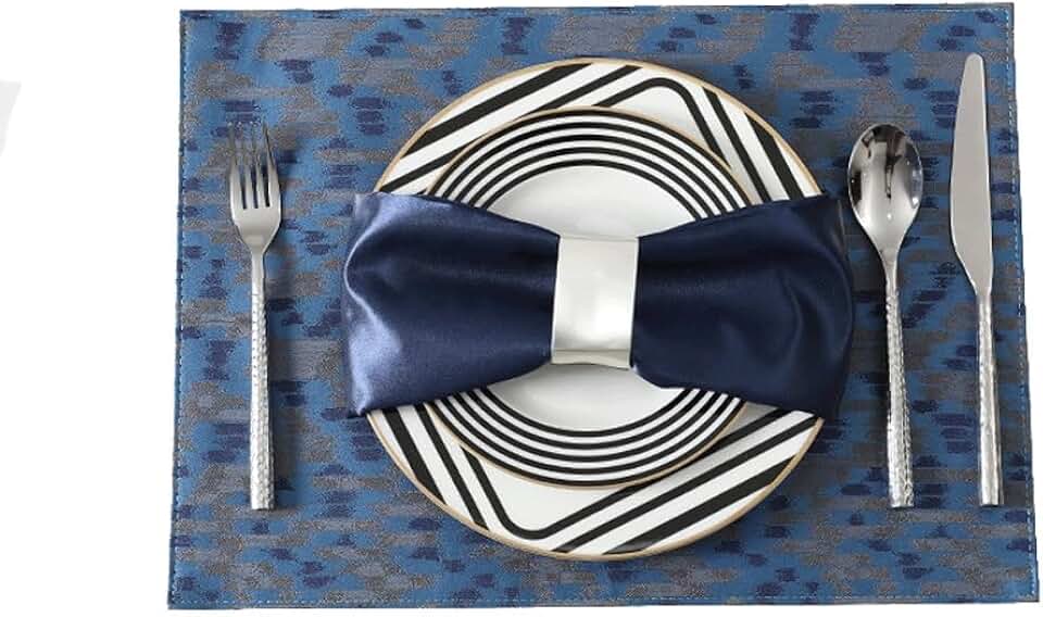 Handmade Cloth Placemat Thickened Non-Slip Heat Insulation Mat Table Mat Decoration