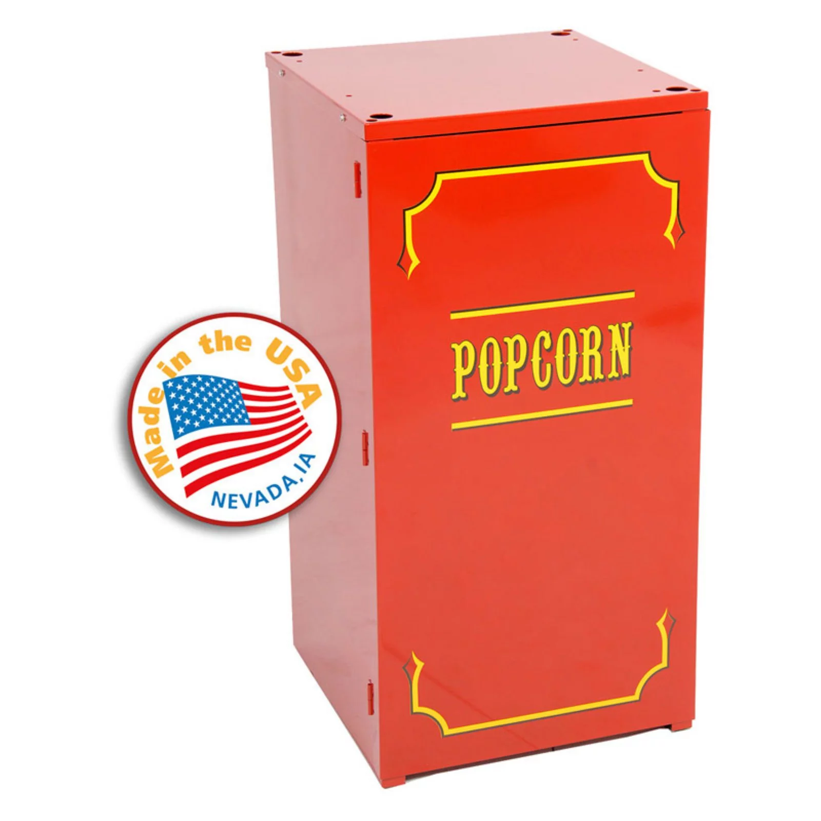 Paragon - Manufactured Fun 3080910 Premium 1911-4 Red Popcorn Stand