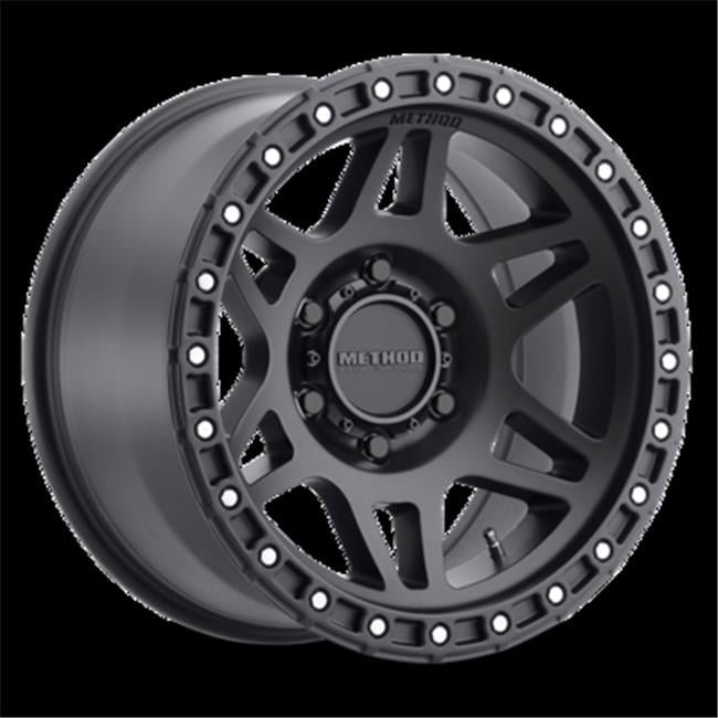 17 x 8.5 in. Offset 6 x 13 in. MR312 Wheel - Matte Black