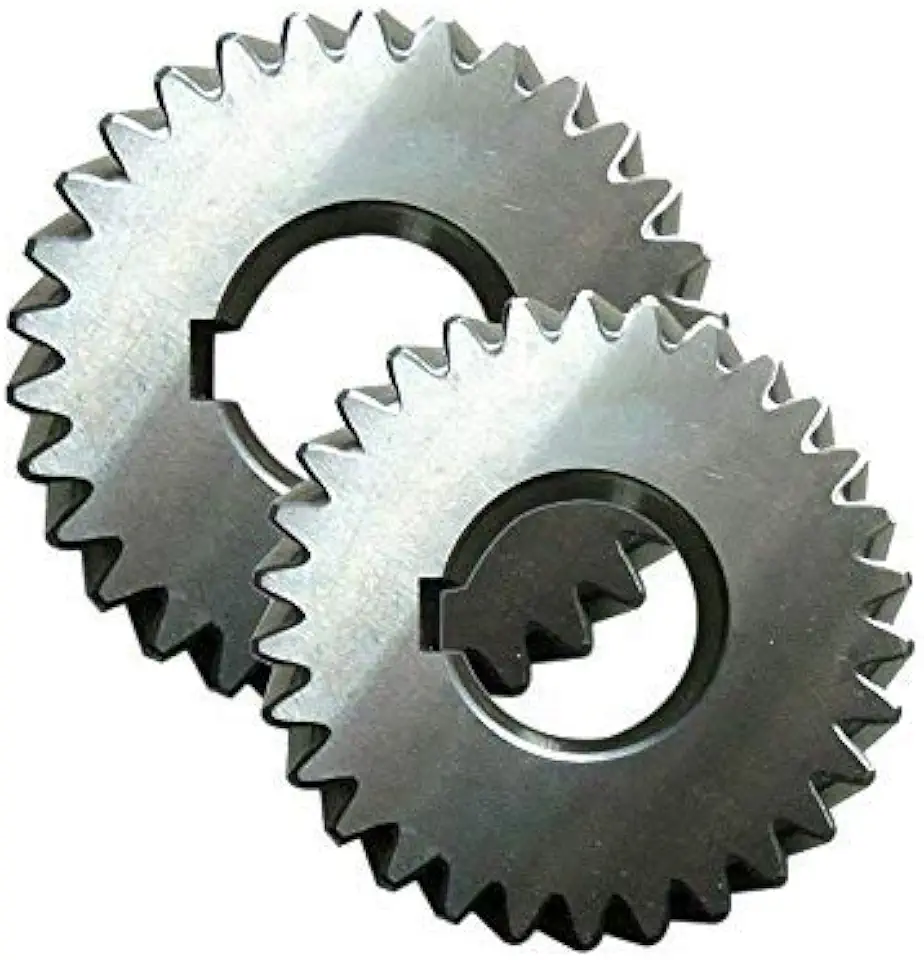 1622369241+1622369242 Gear Set for Atlas Copco Air Compressor Replacement Part GA75 1622-3692-41+1622-3692-42