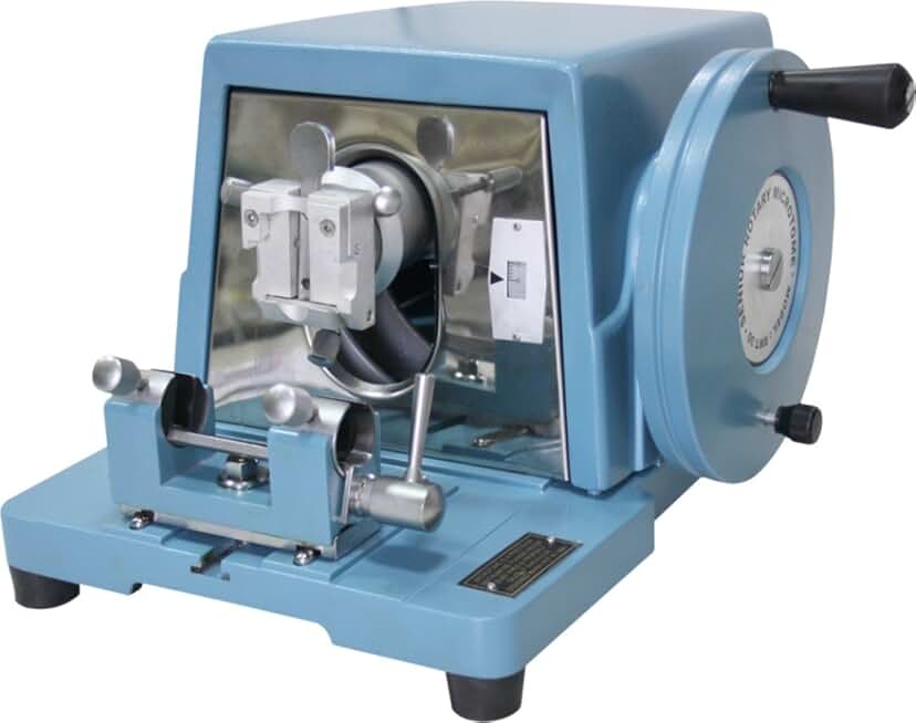 Radical Professional Histology Pathology Lab Erma Type Microtome for Microscopy Slide Sections