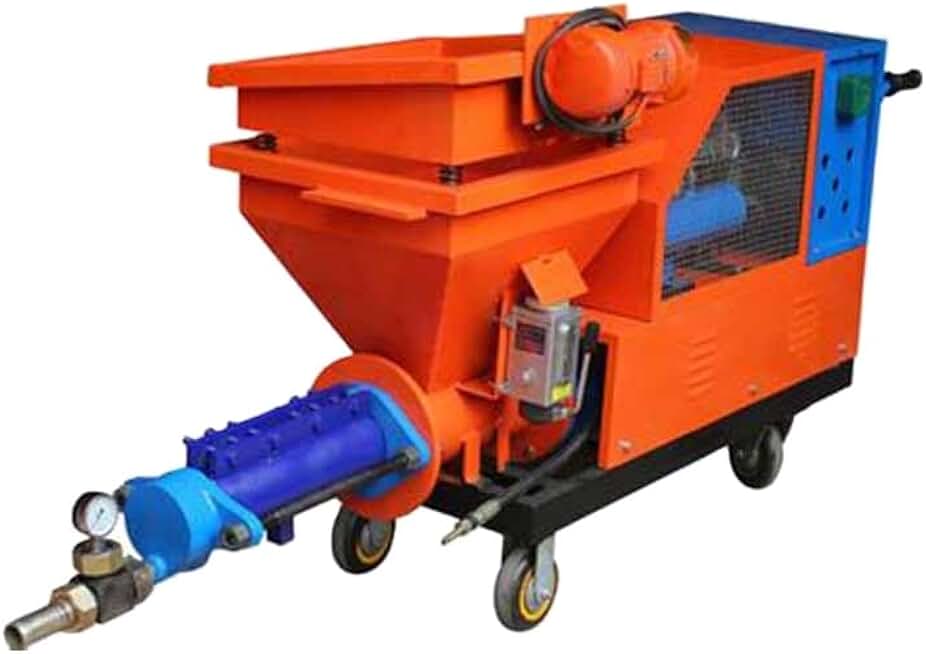 Multi-functional Plaster Mortar Spraying Machine Automatic Wall Plastering Machine