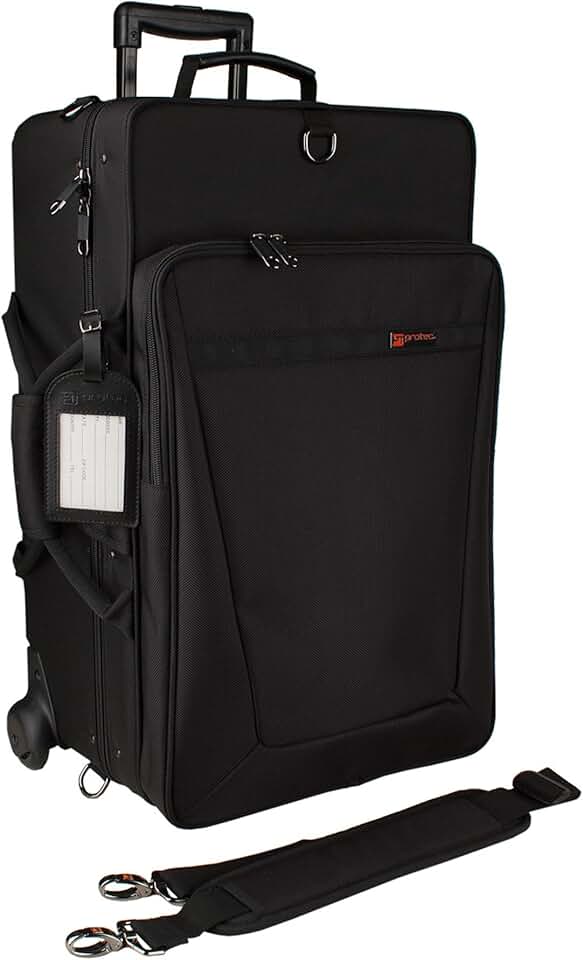 Protec IPAC TRIPLE TRUMPET CASE WITH WHEELS