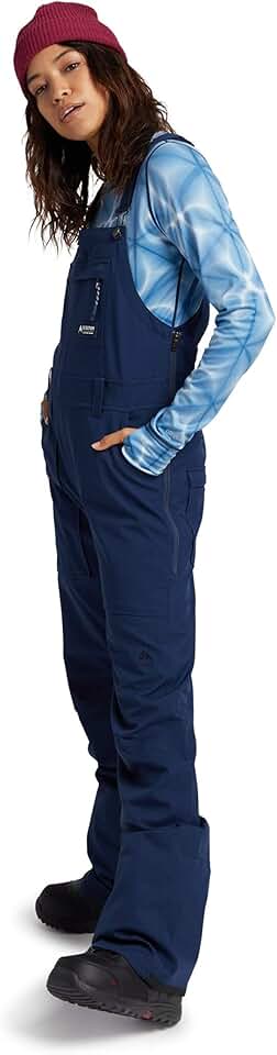 Burton Womens' Avalon 2L Waterproof Stretch Snow Bib Pants