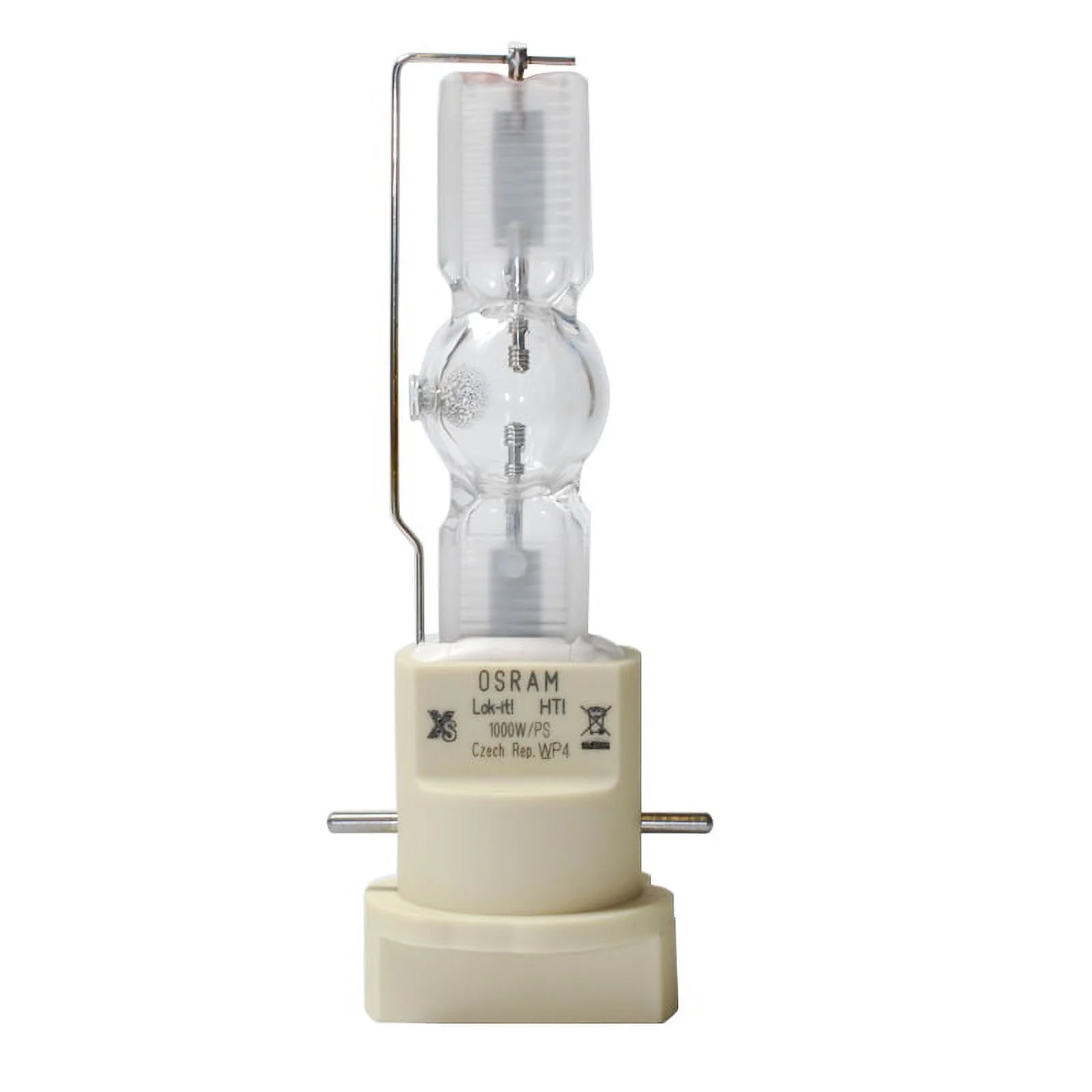 OSRAM 55022 - HTI Lok-it 1000/PS PGJX36 6000K Metal Halide Light Bulb