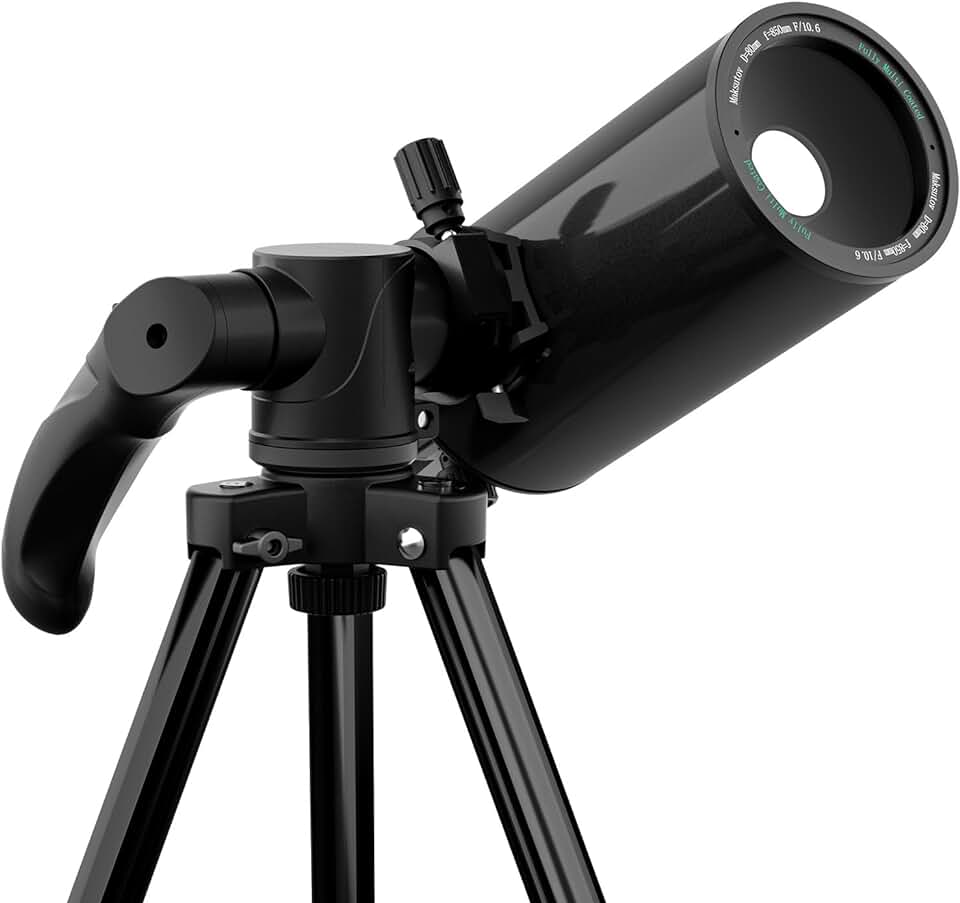 Maksutov-Cassegrain Telescopes for Adults Astronomy, 80mm Aperture 850mm Catadioptric Compound Telescope, Compact Portable Travel Telescope, w. Pro Tripod & Phone Adapter