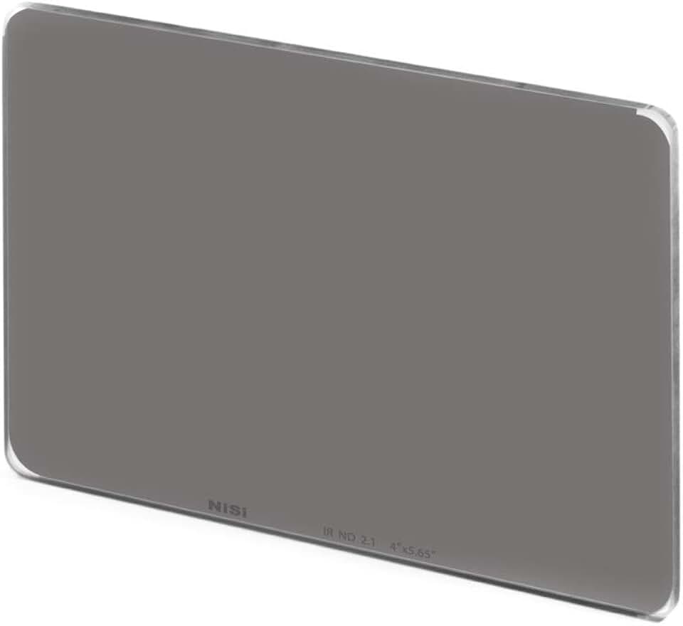 NiSi 4x5.65 Nano Infrared Neutral Density 2.1 (7-Stop) Glass Filter