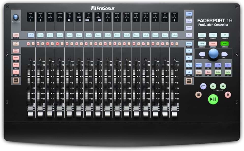 FaderPort 16 16-channel Mix Production Controller