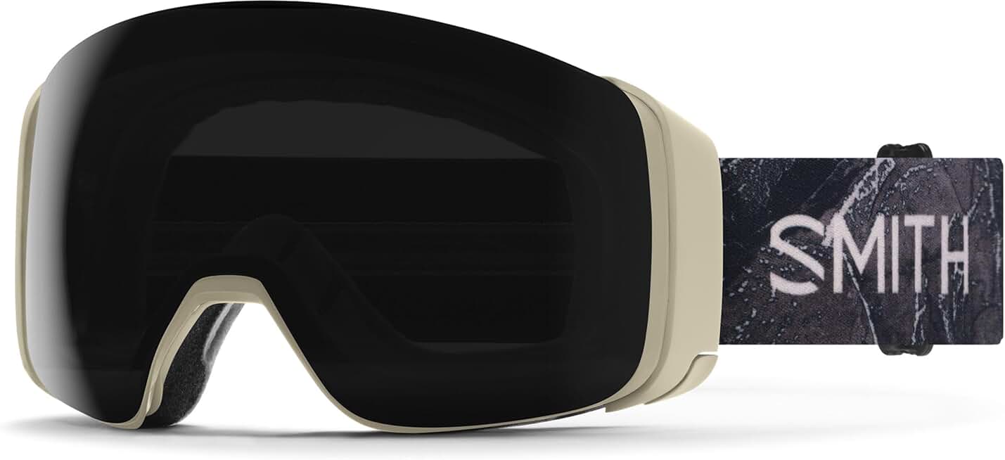 SMITH 4D MAG Low Bridge Fit Snow Goggle in AC | Sage Cattabriga-Alosa | ChromaPop Sun Black