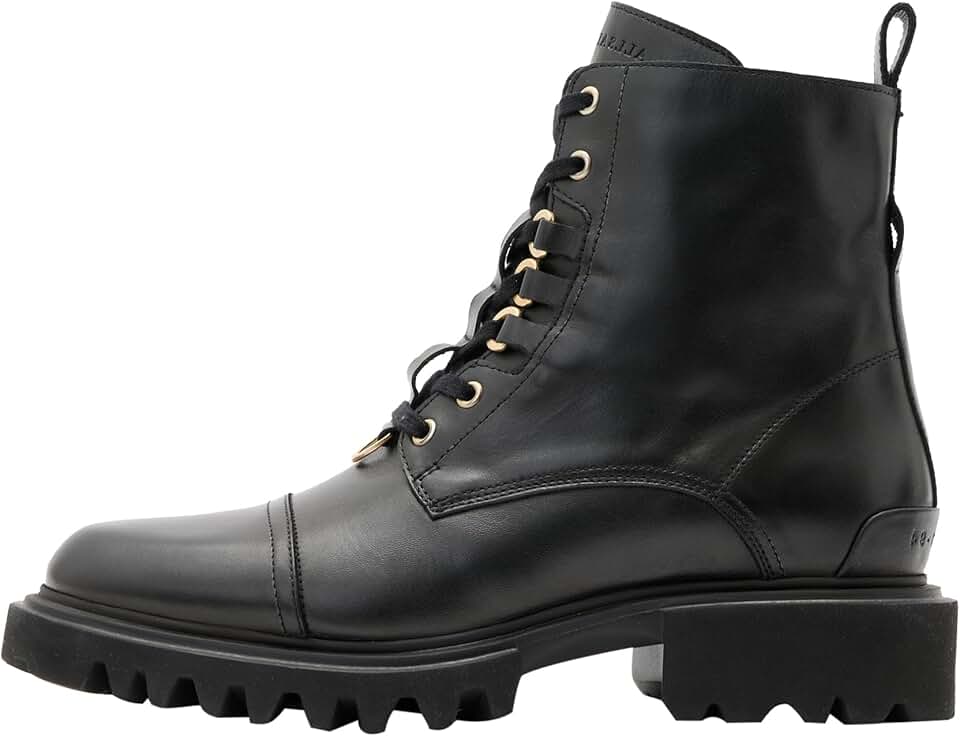 AllSaints Women's Lydia Combat Boot