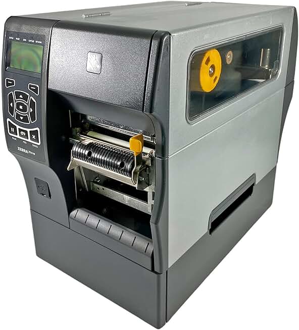 Zebra Technologies ZT41043-T410000Z ZT410 Direct Thermal-Thermal Transfer Industrial Printer 300 dpi RS-232 SerialUSB 2010100 Ethernet Bluetooth 21 Re