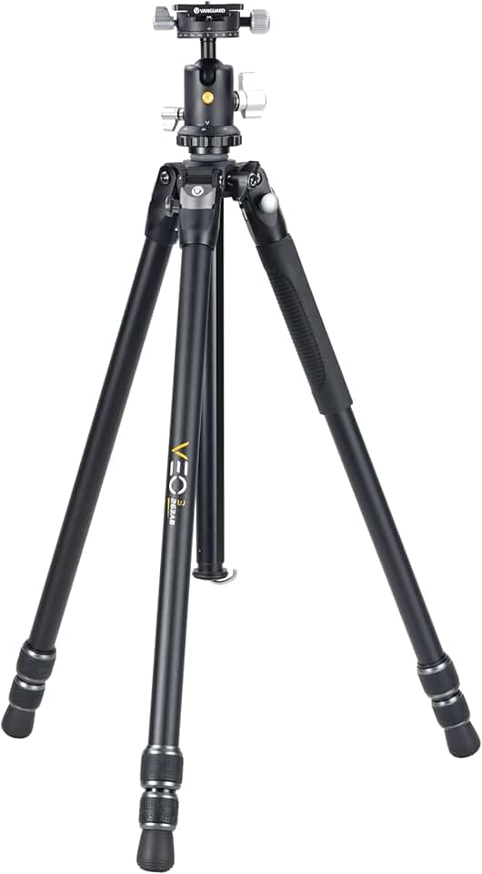 Vanguard VEO3 263AB Aluminum Tripod with VEO BH-160S Ball Head