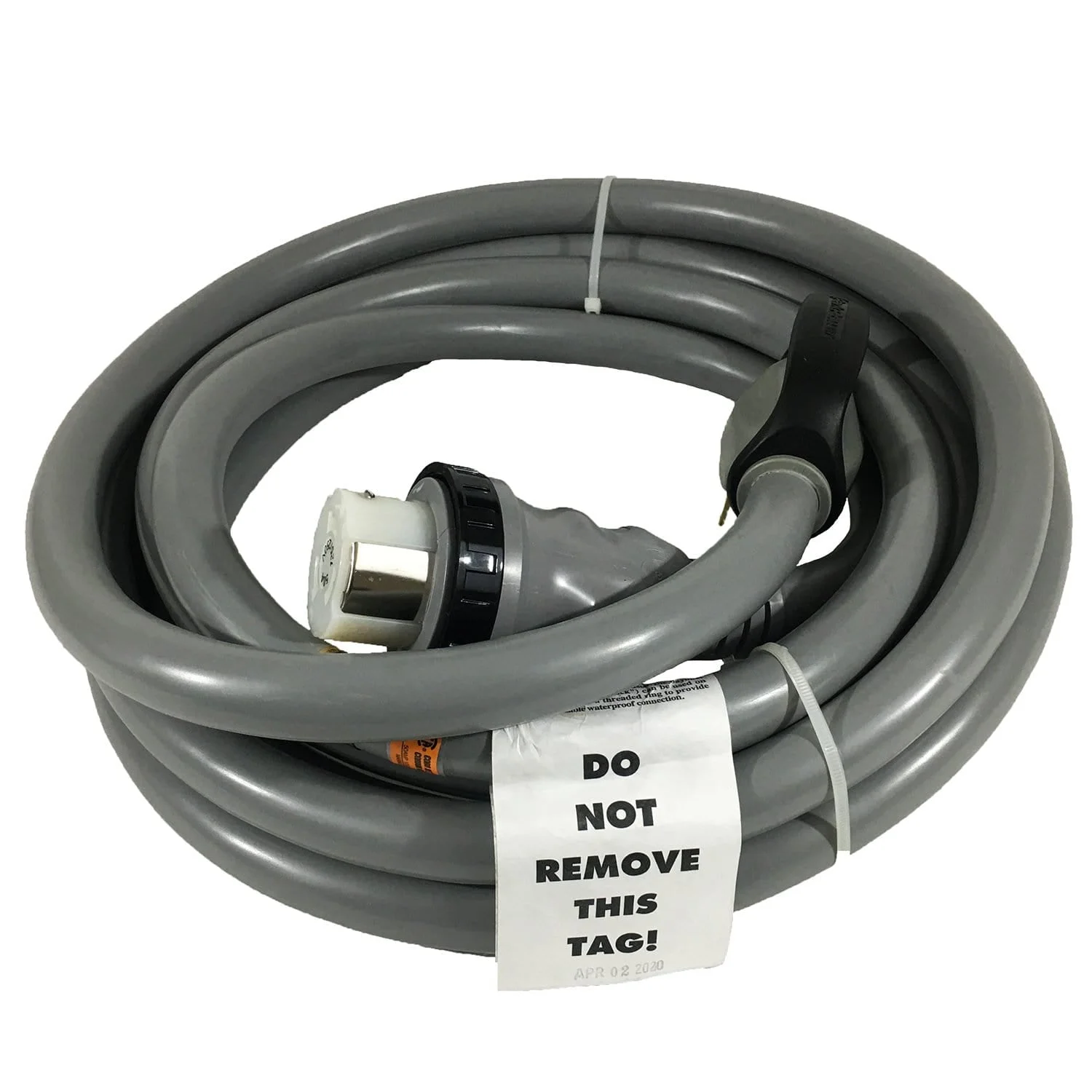 Parkpower By Marinco (Actuant Electrical)  6152SPPGRV25; Cordset-50 Amp 25 Foot A/ S Gray