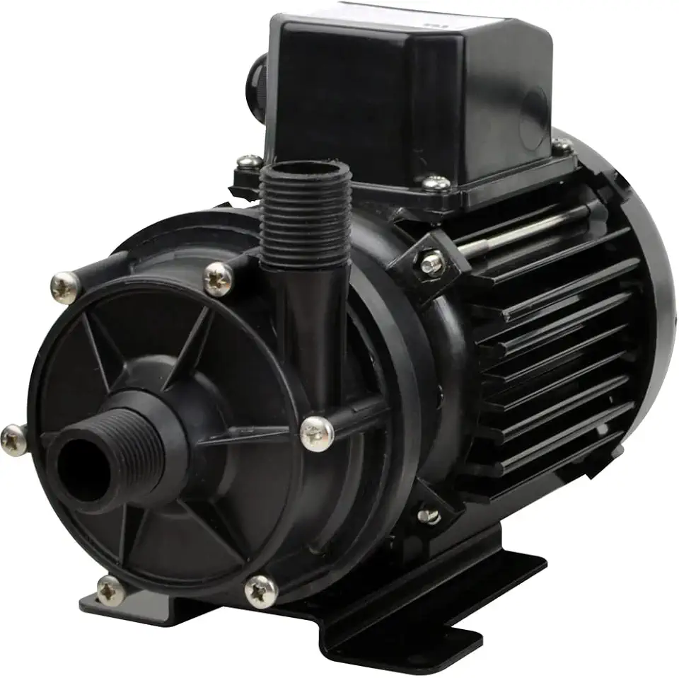 Jabsco 436977 NEMP 40/4 Magnetic Drive / Coupled Centrifugal Pump, 10.5 GPM, 1/2