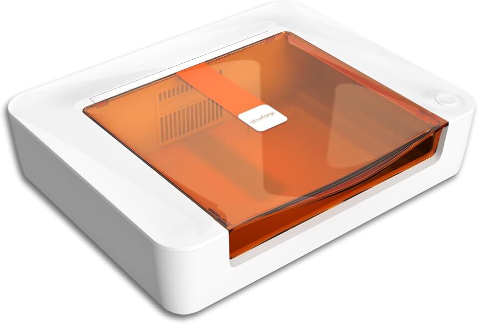 Glowforge Spark Laser Engraver for Crafts and DIY, Craft Cutter and Engraving Machine