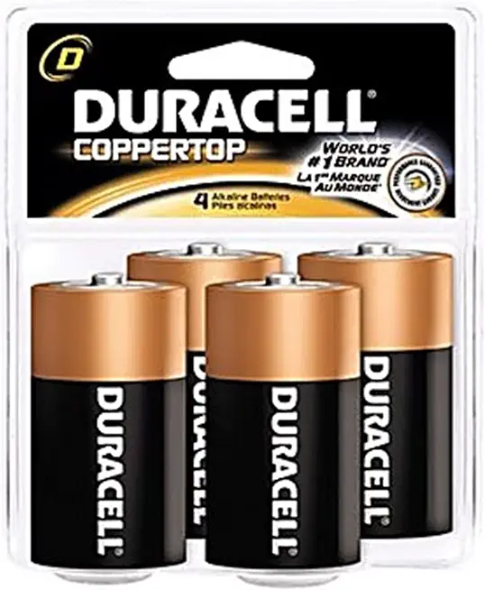 Duracell PGD MN1604B1Z Coppertop Retail Battery, Alkaline, 9V Size (Pack of 48)