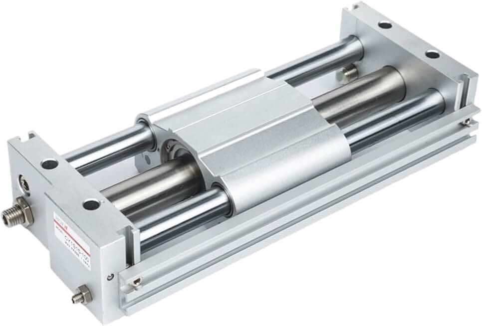 CY1S CY1S32 Stroke 100-400mm Magnetic Coupling Rodless Cylinder Pneumatic Cylinder CY1S32-100 CY1S32-200 CY1S32-300 CY1S32-400 1Pcs(Contact us)