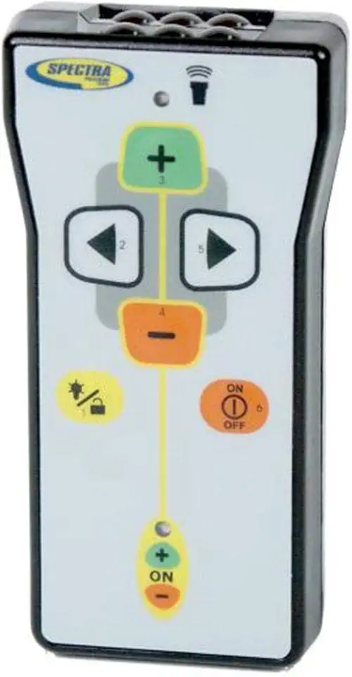 RC502 Pipe Laser Remote Control Trimble DG511 DG711 1285 Level Grade