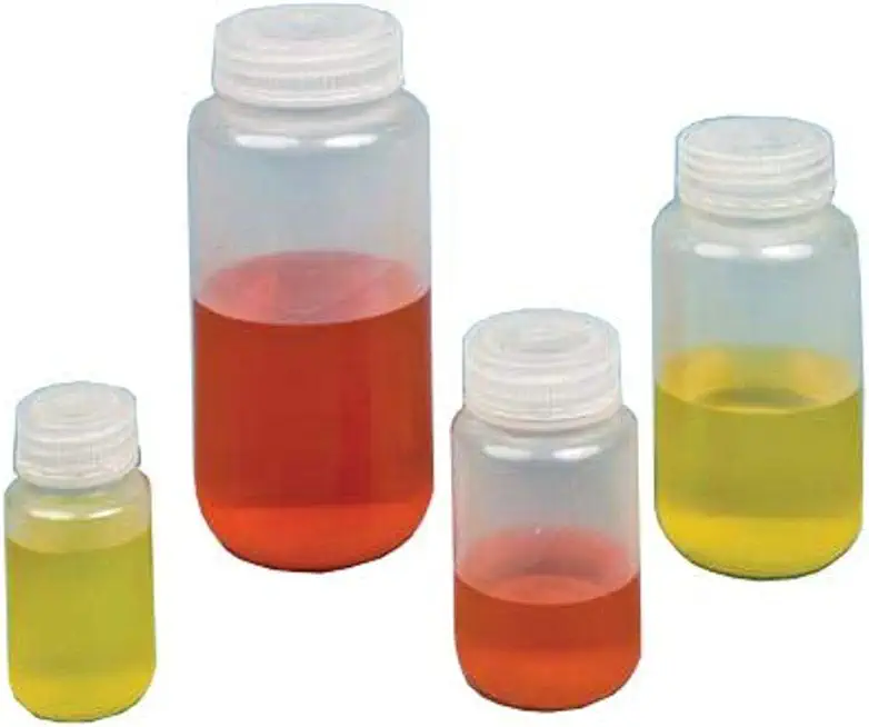 United Scientific Supplies 33311-BULK Wide Mouth Reagent Bottle, 30mL Capacity, Polypropylene, Bulk (Pack of 1000)